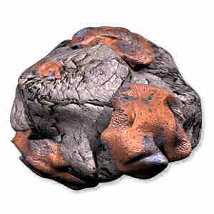 Copper asteroid