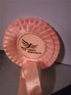 Liberal Democrat rosette