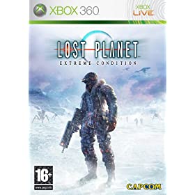 Lost Planet:Extreme Condition (Xbox 360) pack shot