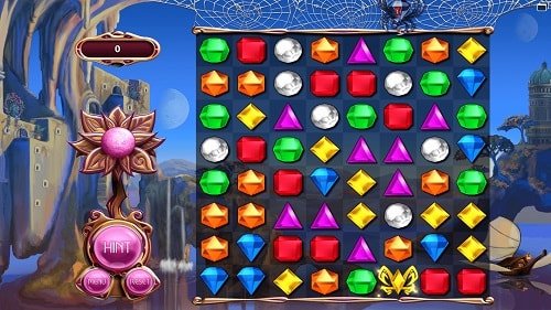 Bejeweled screenshot