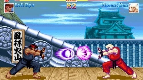 Street Fighter screenshot